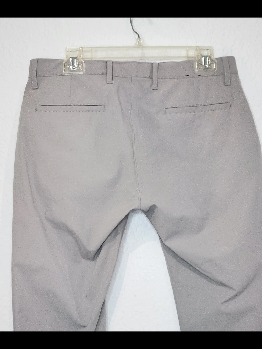 J. Crew Men's Light Gray Chinos